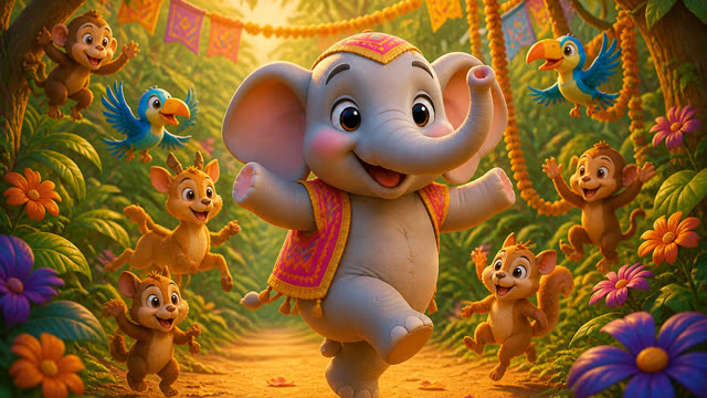 Scene 6 - Hathi Raja