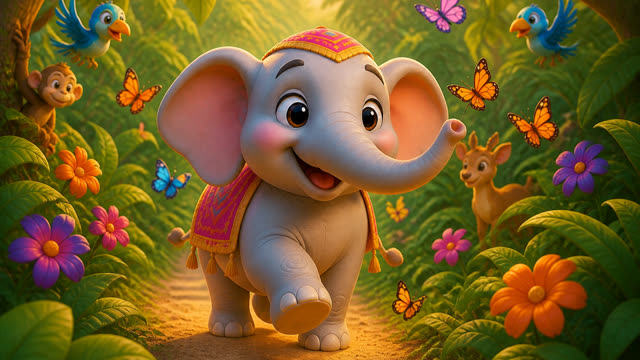 Scene 7 - Hathi Raja