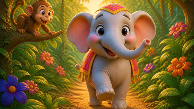 Scene 8 - Hathi Raja