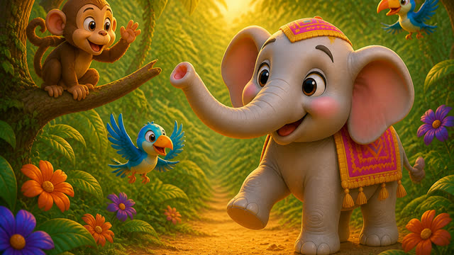 Scene 9 - Hathi Raja