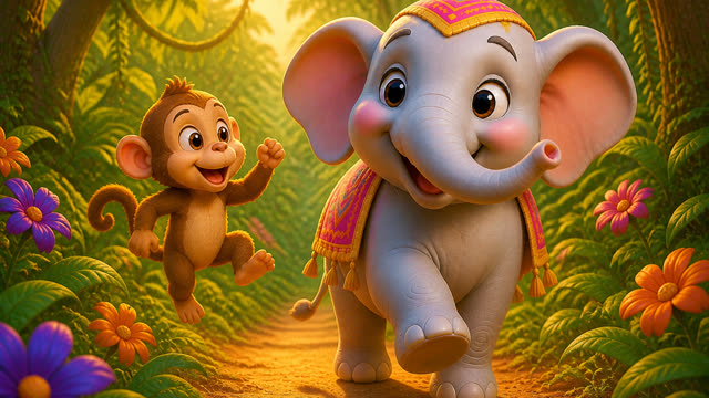 Scene 10 - Hathi Raja