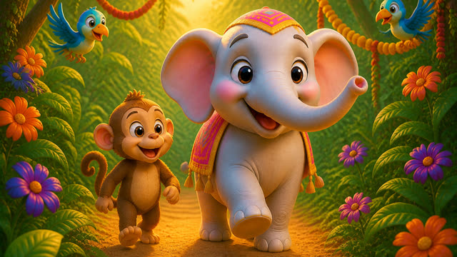 Scene 12 - Hathi Raja
