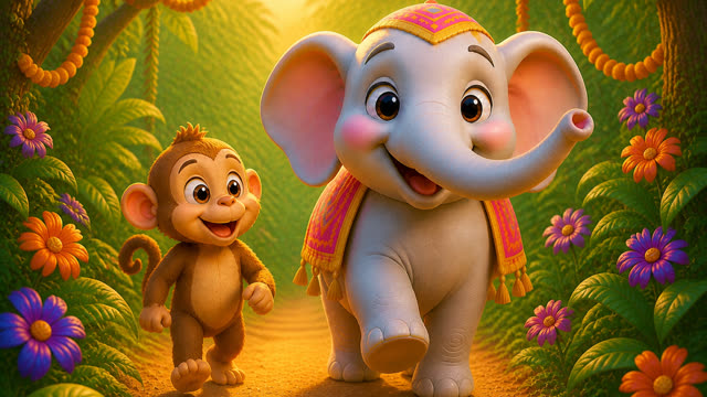 Scene 13 - Hathi Raja