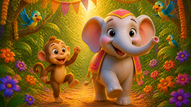 Scene 14 - Hathi Raja