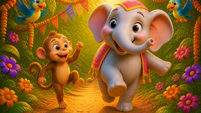 Scene 15 - Hathi Raja