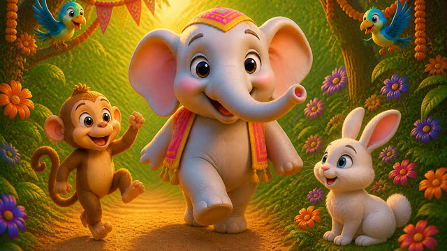Scene 16 - Hathi Raja
