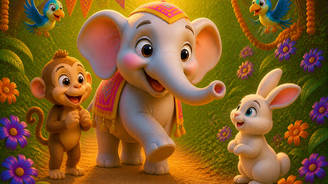 Scene 17 - Hathi Raja