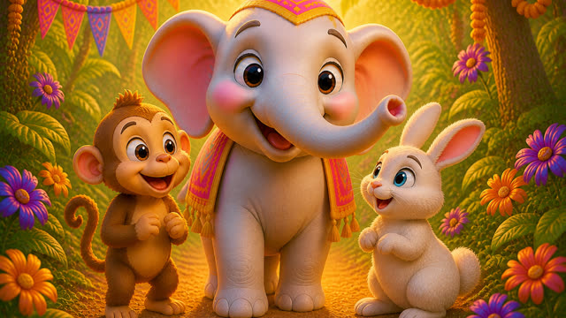 Scene 18 - Hathi Raja