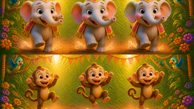 Scene 19 - Hathi Raja