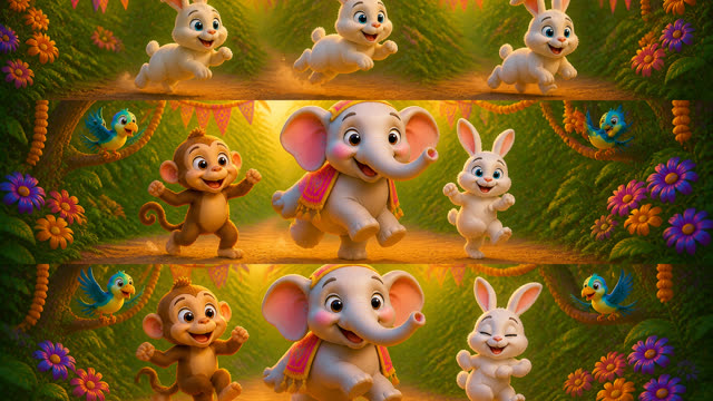 Scene 20 - Hathi Raja