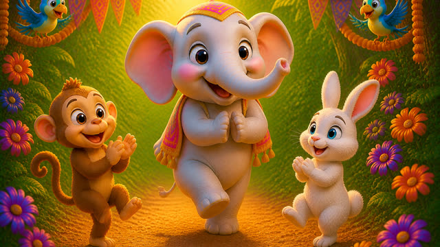 Scene 21 - Hathi Raja