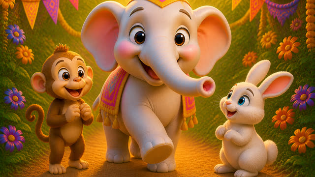 Scene 22 - Hathi Raja