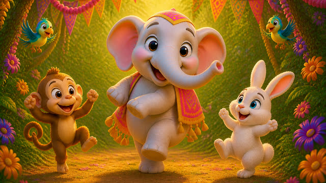 Scene 23 - Hathi Raja