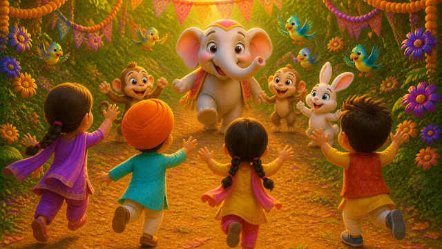 Scene 24 - Hathi Raja