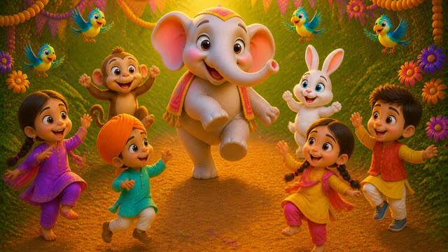 Scene 25 - Hathi Raja
