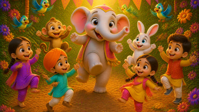 Scene 26 - Hathi Raja
