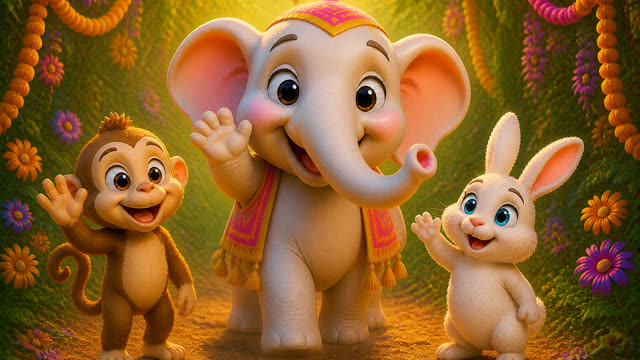 Scene 27 - Hathi Raja