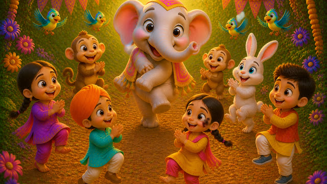 Scene 28 - Hathi Raja