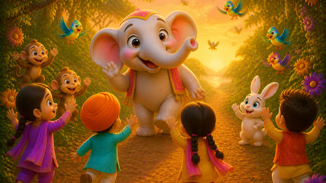 Scene 29 - Hathi Raja