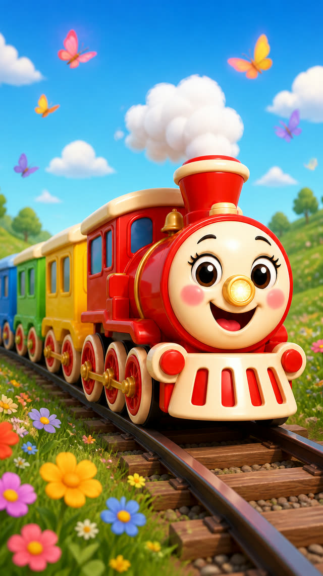 Scene 1 - The Happy Color Train