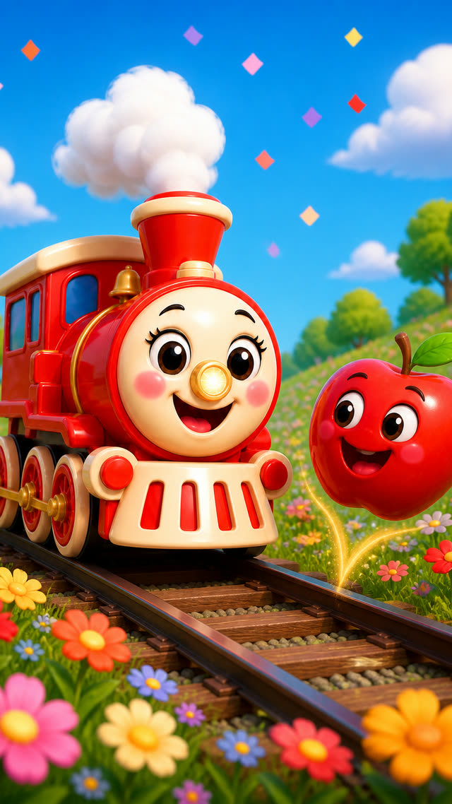 Scene 2 - The Happy Color Train