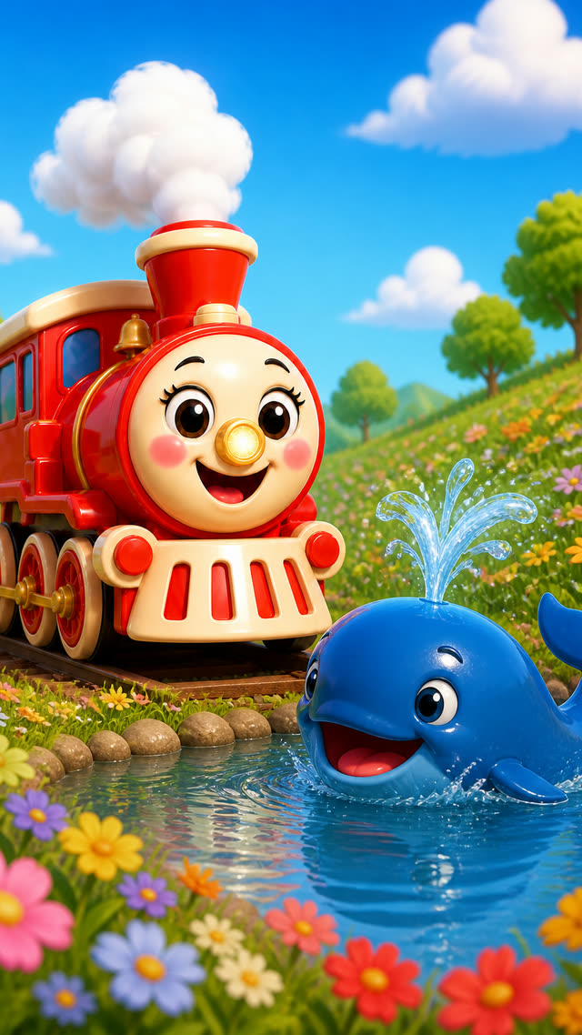 Scene 4 - The Happy Color Train
