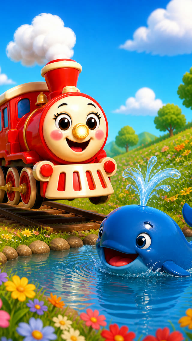 Scene 5 - The Happy Color Train