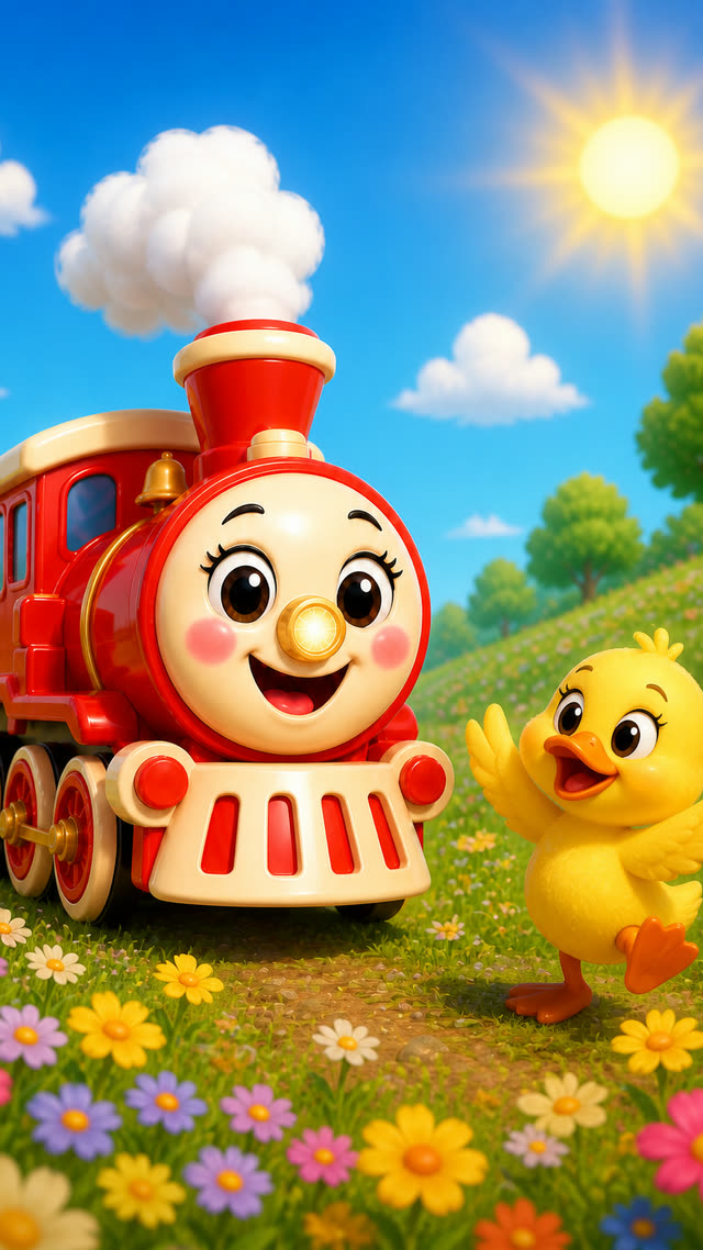 Scene 6 - The Happy Color Train