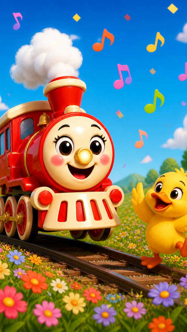 Scene 7 - The Happy Color Train