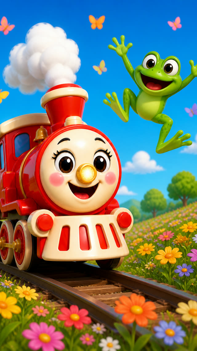 Scene 8 - The Happy Color Train