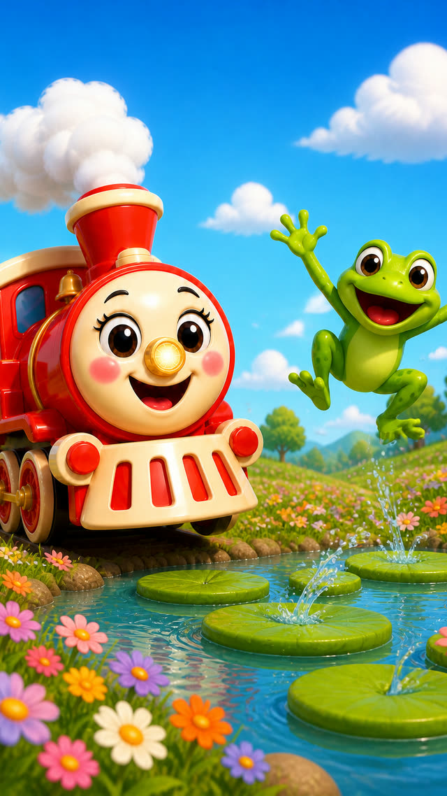 Scene 9 - The Happy Color Train