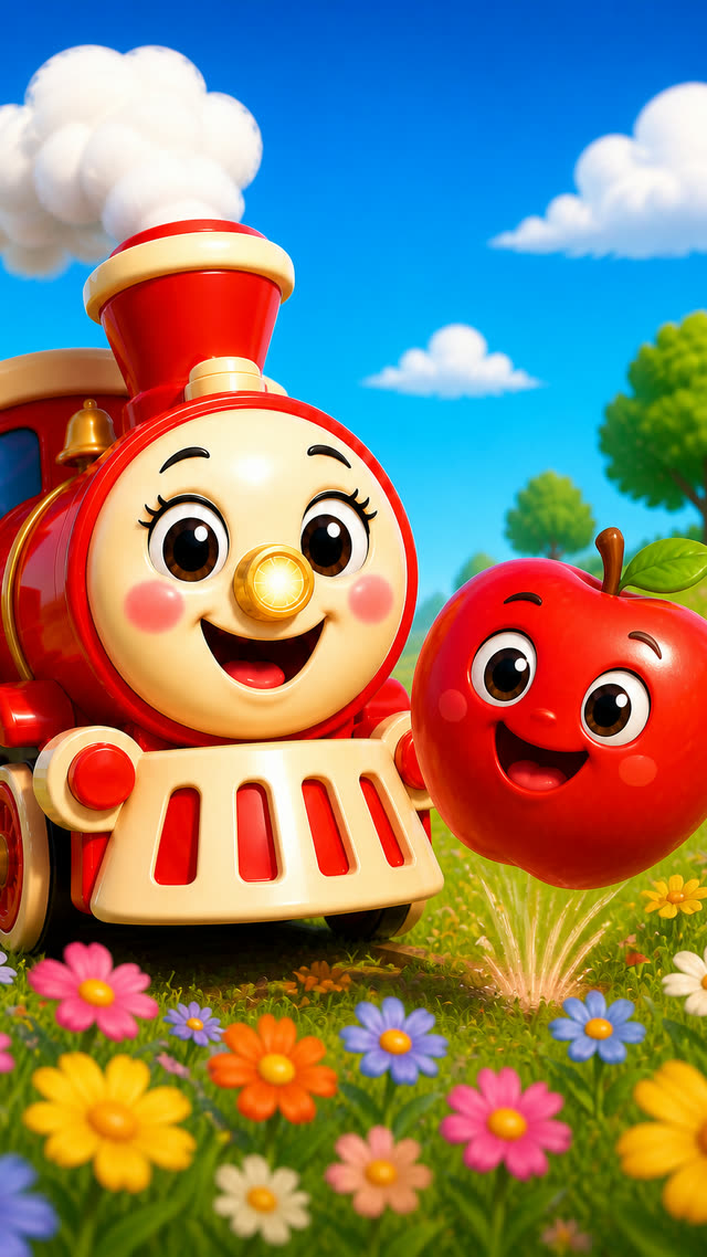 Scene 10 - The Happy Color Train