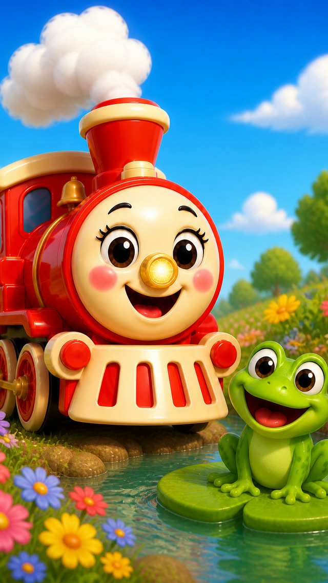 Scene 11 - The Happy Color Train