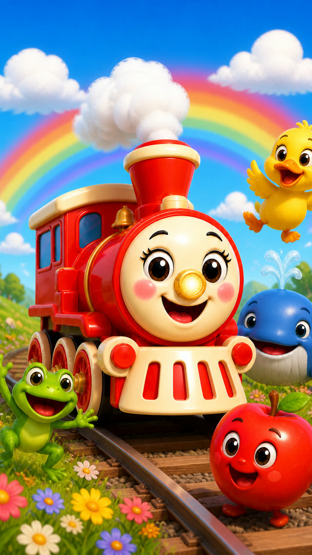 Scene 14 - The Happy Color Train
