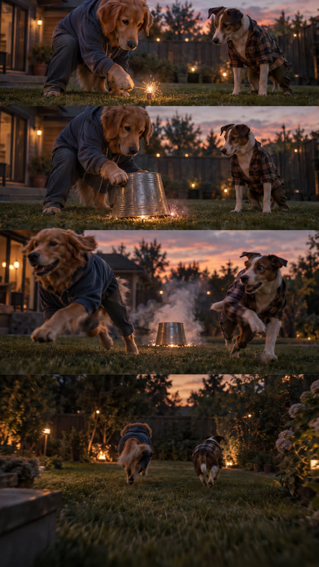 Scene 1 - firecracker