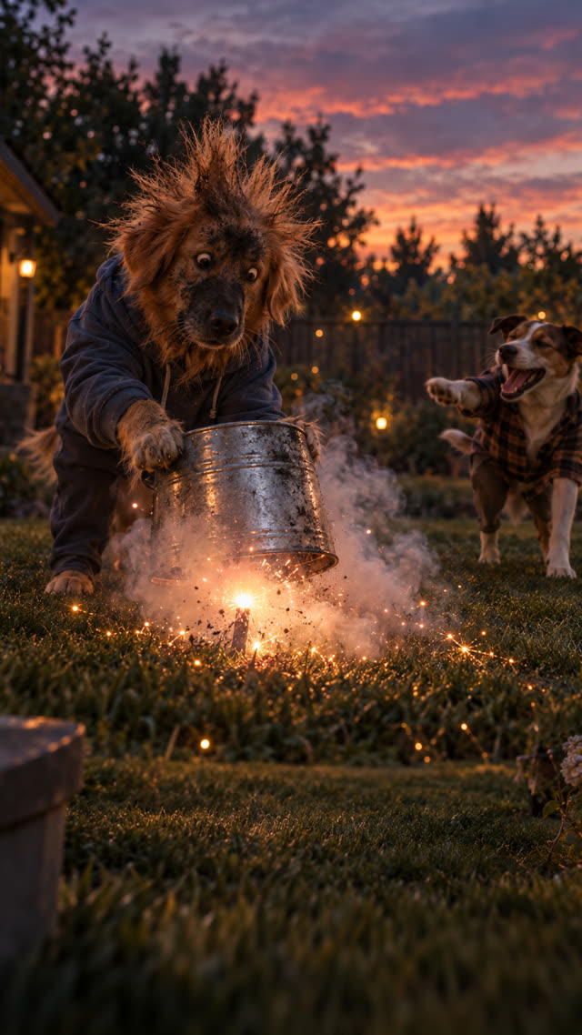 Scene 3 - firecracker