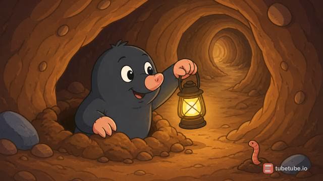 Scene 1 - L'aventure de Taupe Chercheuse