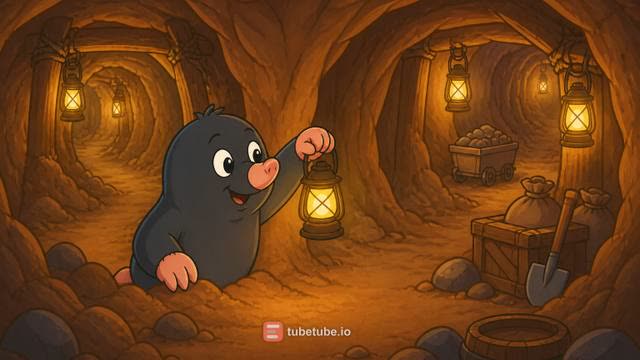 Scene 2 - L'aventure de Taupe Chercheuse