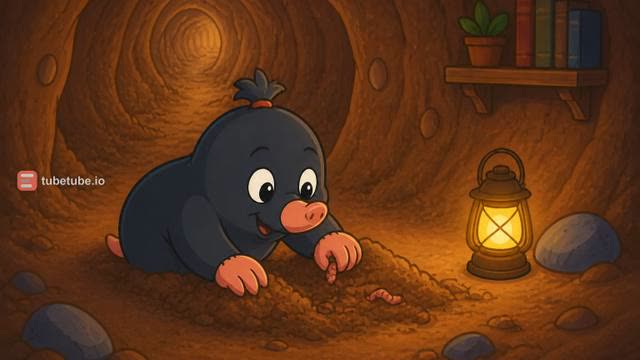 Scene 6 - L'aventure de Taupe Chercheuse
