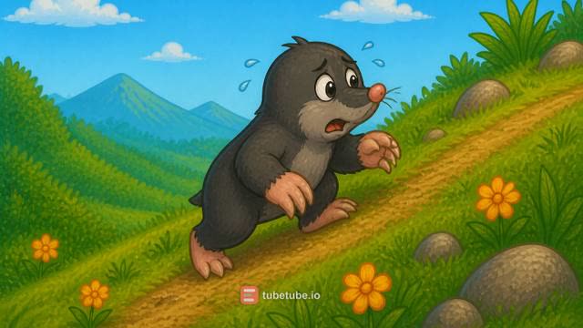Scene 23 - L'aventure de Taupe Chercheuse