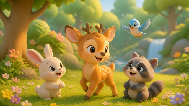 Scene 1 - La Danse de Petit Ours