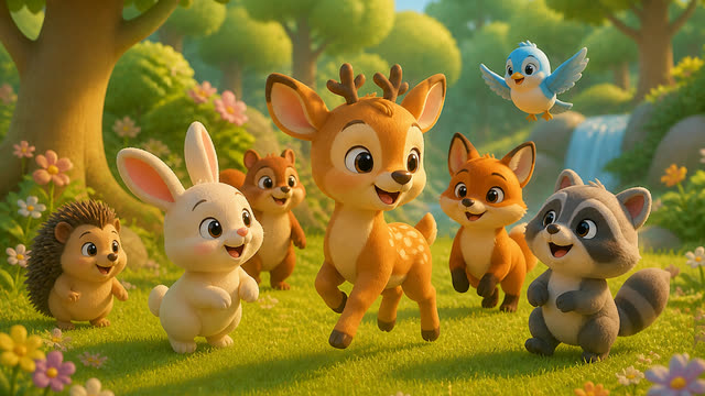 Scene 2 - La Danse de Petit Ours