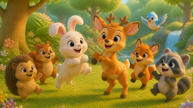 Scene 5 - La Danse de Petit Ours