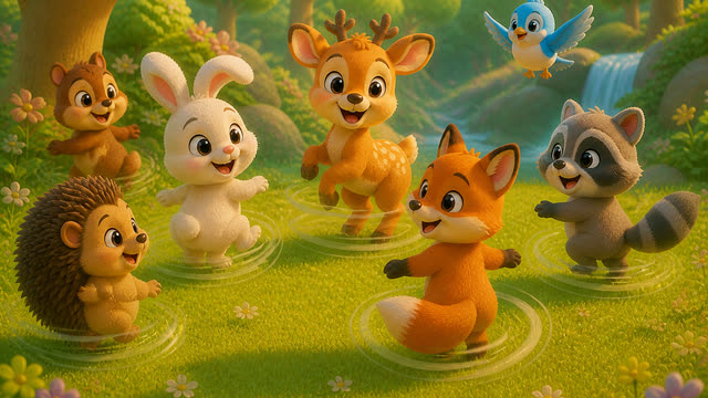 Scene 7 - La Danse de Petit Ours