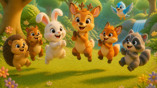 Scene 8 - La Danse de Petit Ours
