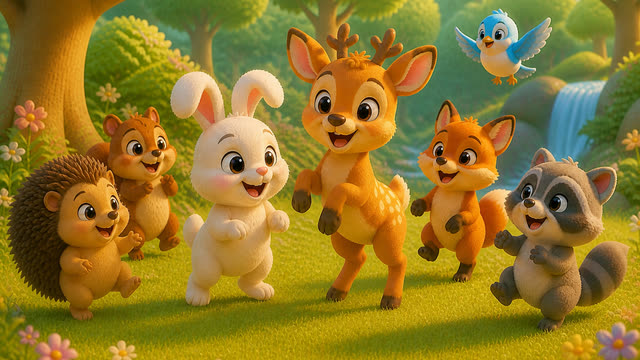 Scene 9 - La Danse de Petit Ours