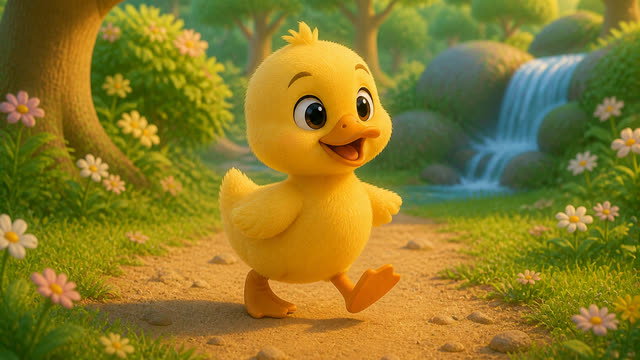 Scene 10 - La Danse de Petit Ours