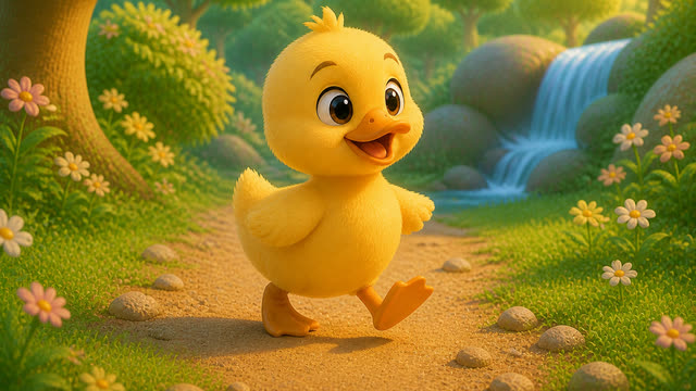 Scene 11 - La Danse de Petit Ours