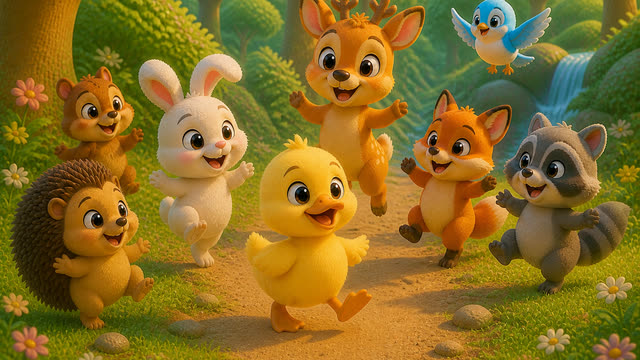 Scene 12 - La Danse de Petit Ours