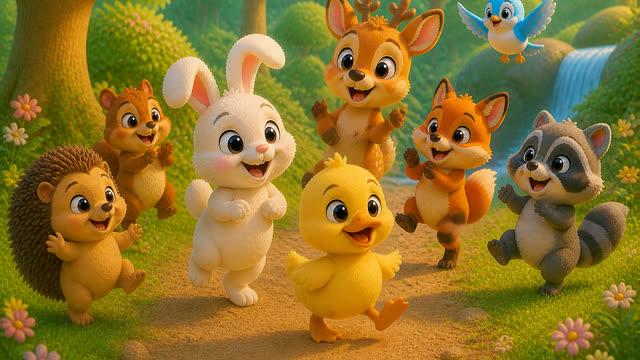 Scene 13 - La Danse de Petit Ours